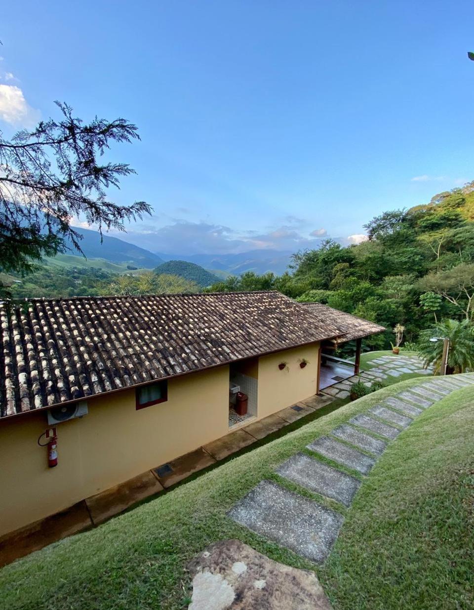 Pousada Varandas Da Mantiqueira São Francisco Xavier Exterior photo